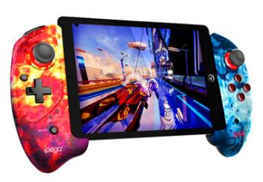 Bluetooth ovladač iPega 9083B Wireless Extending červený