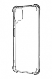 Pouzdro Tactical TPU pro Samsung Galaxy M12 čiré