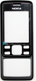 Přední kryt pro Nokia 6300 (originál) černý