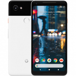 Google Pixel 2 XL 64GB Penguin Black White