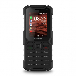 myPhone Hammer 5 Smart Black