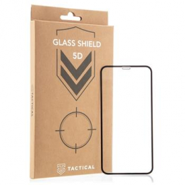 Tvrzené sklo Tactical Glass Shield 5D pro iPhone X/XS/11 Pro černé