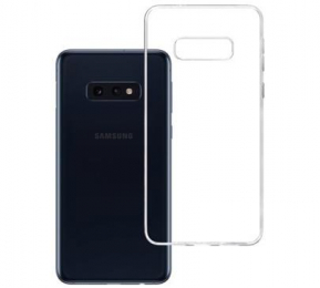Pouzdro 3mk Satin Armor pro Samsung G970F Galaxy S10e čiré