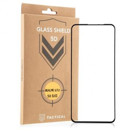 Tvrzené sklo Tactical Glass Shield 5D pro Realme 8 5G černé
