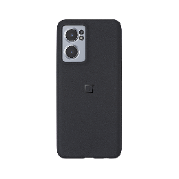 Pouzdro OnePlus Sandstone Bumper pro OnePlus Nord CE 2 černý