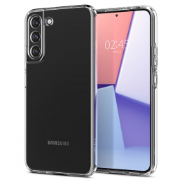 Pouzdro Spigen (ACS03950) Liquid Crystal pro Samsung Galaxy S22+ Clear