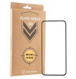 Tvrzené sklo Tactical Glass Shield 5D pro OnePlus Nord 2 černé