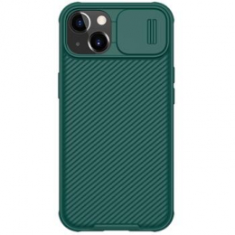 Pouzdro Nillkin CamShield pro Apple iPhone 13 zelené