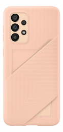 Pouzdro Samsung (EF-OA336TP) Card Pocket pro Samsung Galaxy A33 (5G) oranžové