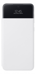 Pouzdro Samsung (EF-EA336PW) S-View Cover pro Samsung Galaxy A33 5G bílé