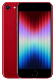 Apple iPhone SE 2022 64GB Product RED - zánovní rozbalený kus