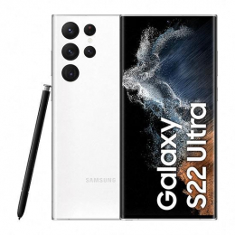 Samsung S908B Galaxy S22 Ultra 12GB/256GB Ultra Dual SIM White