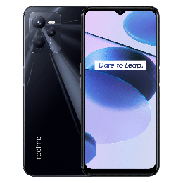 Realme C35 4GB/128GB Dual SIM Glowing Black