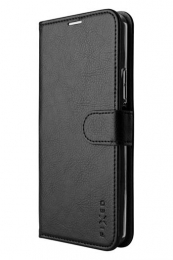 Pouzdro FIXED Opus NEW Edition pro Motorola Moto G71 černé