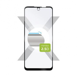 Tvrzené sklo FIXED Full Cover pro Motorola Moto G71 černé