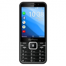 myPhone Up Smart LTE Black