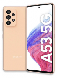 Samsung A536B Galaxy A53 5G 6GB/128GB Dual SIM Peach