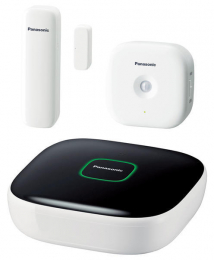 Chytré zabezpečení Panasonic (KX-HN6010FXW) Smart Home Safety Starter Kit