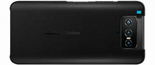 Pouzdro ASUS Active Case pro ASUS Zenfone 7 a Zenfone 7 Pro černé