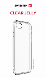 Pouzdro Swissten Clear Jelly pro Apple iPhone 11 čiré