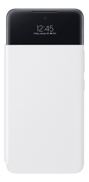 Pouzdro Samsung (EF-EA536PW) Smart S View Cover pro Samsung Galaxy A53 bílé