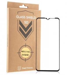 Tvrzené sklo Tactical Glass Shield 5D pro Motorola E7 Power/E7i Power černé