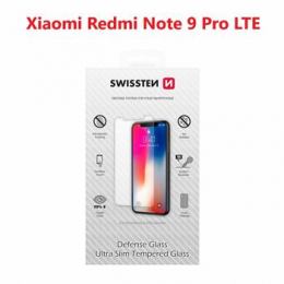 Tvrzené sklo Swissten 9H pro Xiaomi Redmi Note 9 Pro/9 Pro MAX