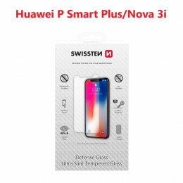 Tvrzené sklo Swissten H pro Huawei Nova 3i čiré