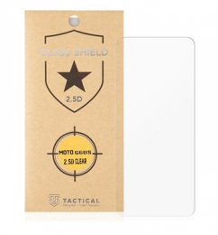 Tvrzené sklo Tactical Glass Shield 2.5D pro Motorola G60s čiré