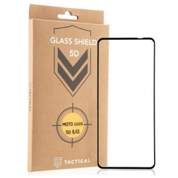 Tvrzené sklo Tactical Glass Shield 5D pro Motorola G60s černé