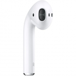 Pravé náhradní sluchátko Apple Airpods 2 model 2019 (A2032) bílé