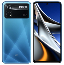 Xiaomi Poco X4 Pro 5G 6GB/128GB Dual SIM Laser Blue