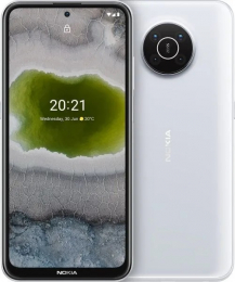Nokia X10 5G 6GB/64GB Dual SIM Snow