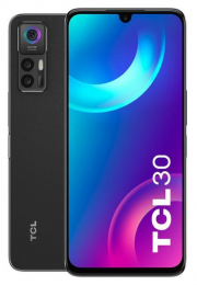 TCL (T676H) 30 4GB/64GB Dual SIM Techno Black