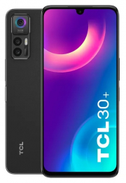 TCL (T676K) 30+ 4GB/128GB Dual SIM Techno Black