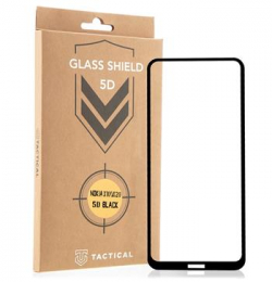 Tvrzené sklo Tactical Glass Shield 5D pro Nokia X10 5G / Nokia X20 5G černé