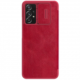 Pouzdro Nillkin Qin Book pro Samsung Galaxy A73 5G červené