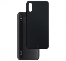 Pouzdro 3mk Matt Case pro Xiaomi Redmi 9A černé