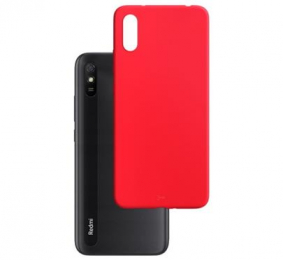 Pouzdro 3mk Matt Case pro Xiaomi Redmi 9A červené