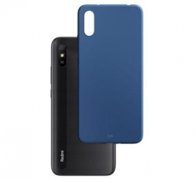 Pouzdro 3mk Matt Case pro Xiaomi Redmi 9A modré