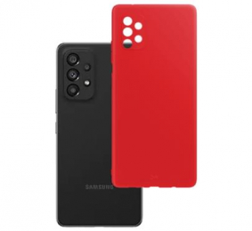 Pouzdro 3mk Matt Case pro Samsung Galaxy A52/A52s 4G/5G červené