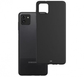Pouzdro 3mk Matt Case pro Samsung A035 Galaxy A03 černé