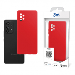 Pouzdro 3mk Matt Case pro Samsung Galaxy A53 5G červené