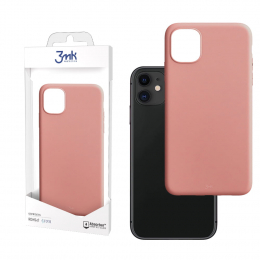 Pouzdro 3mk Matt Case pro Apple iPhone 11 růžové