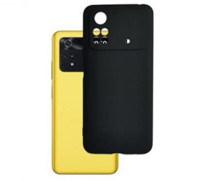 Pouzdro 3mk Matt Case pro Xiaomi Poco M4 Pro 5G černé