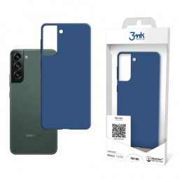 Pouzdro 3mk Matt Case pro Samsung Galaxy S22+ modré
