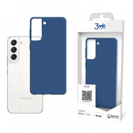 Pouzdro 3mk Matt Case pro Samsung Galaxy S22 modré