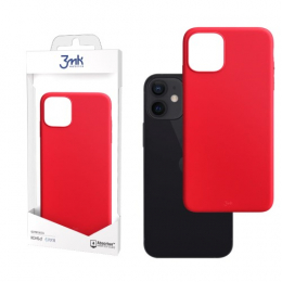Pouzdro 3mk Matt Case pro Apple iPhone 13 červené