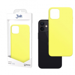 Pouzdro 3mk Matt Case pro Apple iPhone 13 žluté