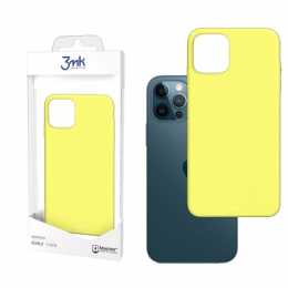 Pouzdro 3mk Matt Case pro Apple iPhone 13 Pro žluté